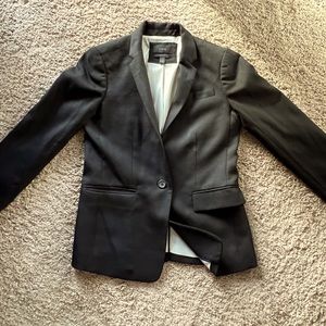 J Crew Regent Blazer. Black, Size 4